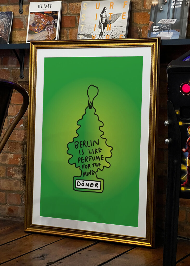 Berlin - Parfém pro mysl