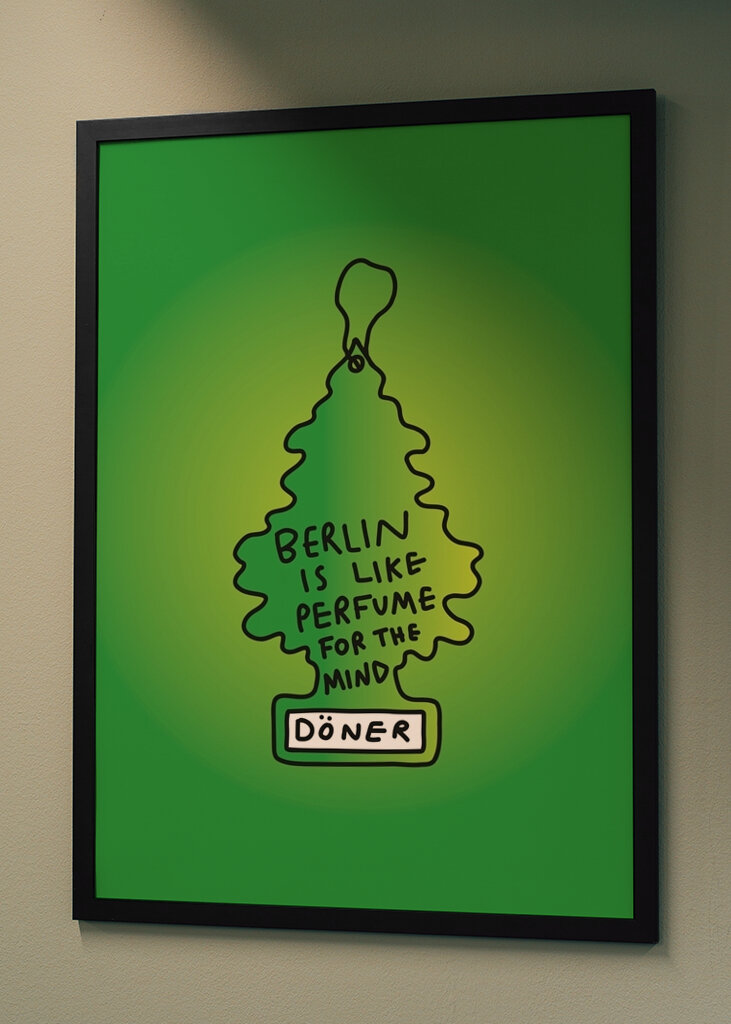 Berlin - Parfém pro mysl