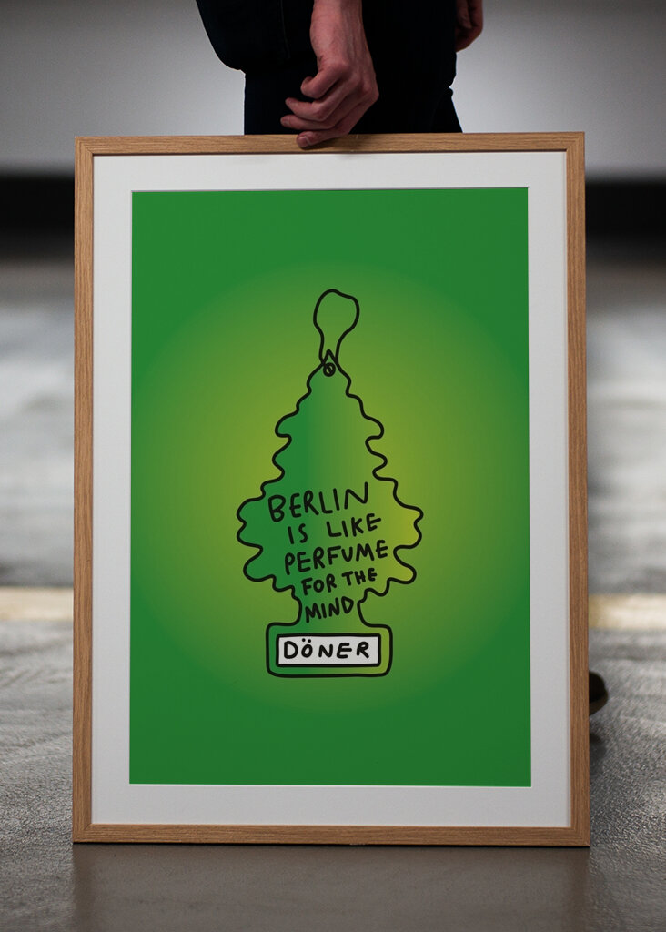 Berlin - Parfém pro mysl