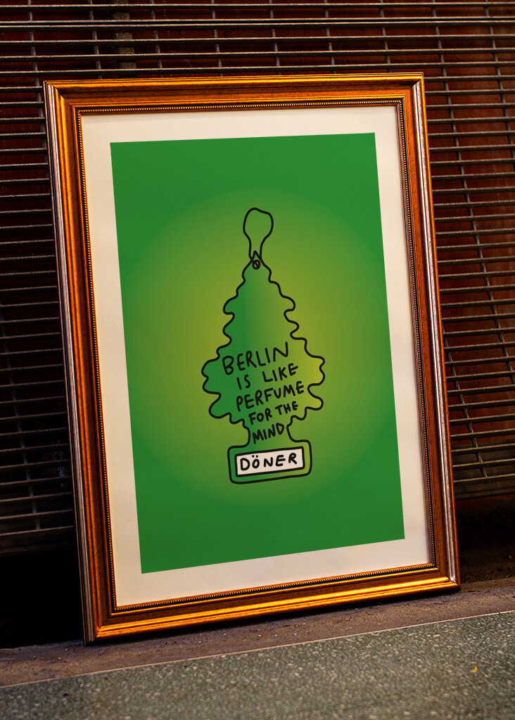 Berlin - Parfém pro mysl