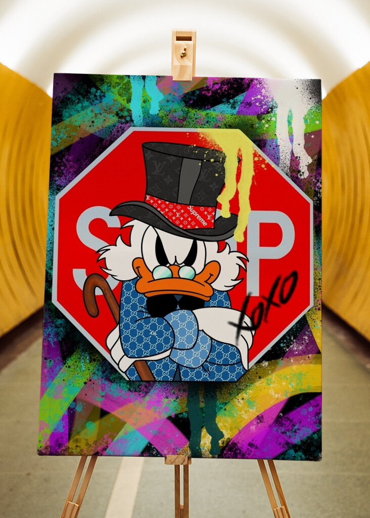 Hör auf, arm zu sein