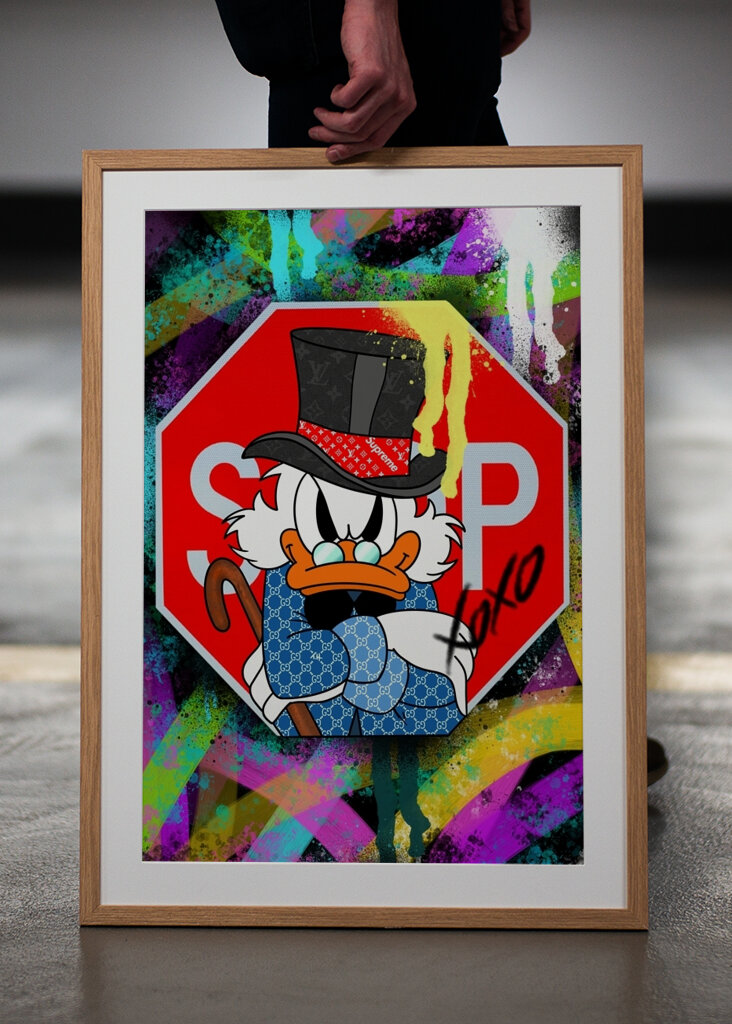 Hör auf, arm zu sein