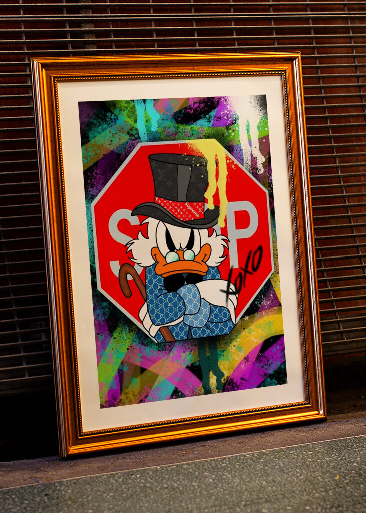 Hör auf, arm zu sein