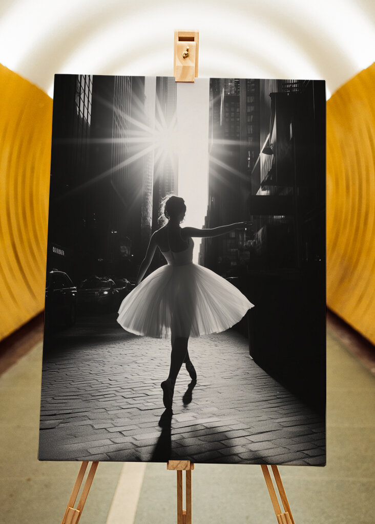 Ballet Dancer in NYC