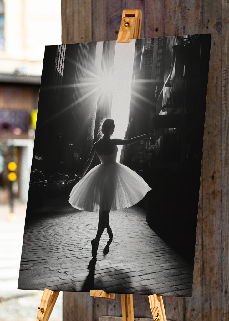 Ballet Dancer in NYC