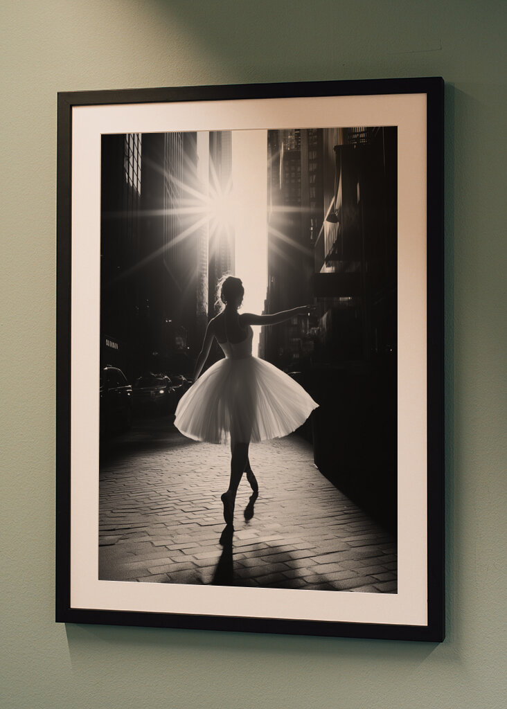 Ballet Dancer in NYC