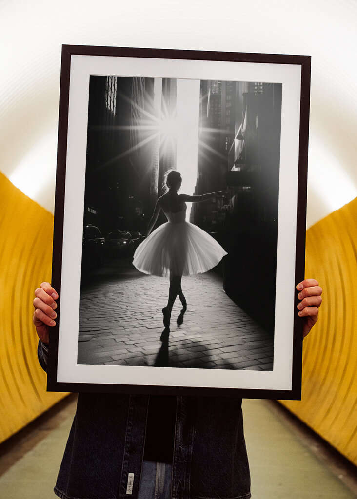 Ballet Dancer in NYC