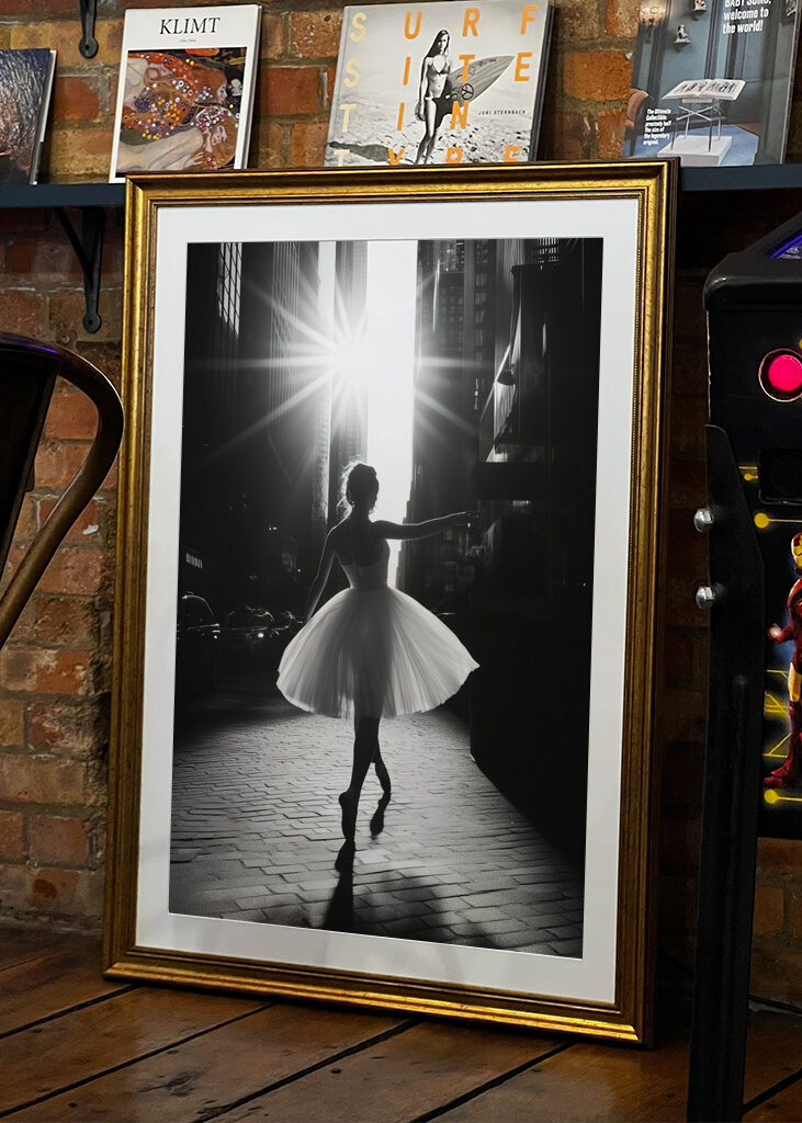 Ballet Dancer in NYC