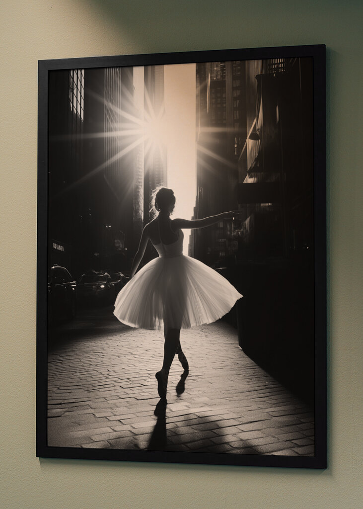 Ballet Dancer in NYC