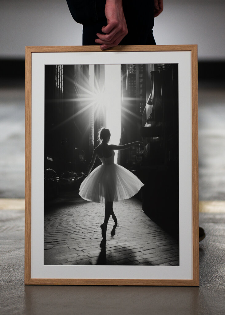 Ballet Dancer in NYC