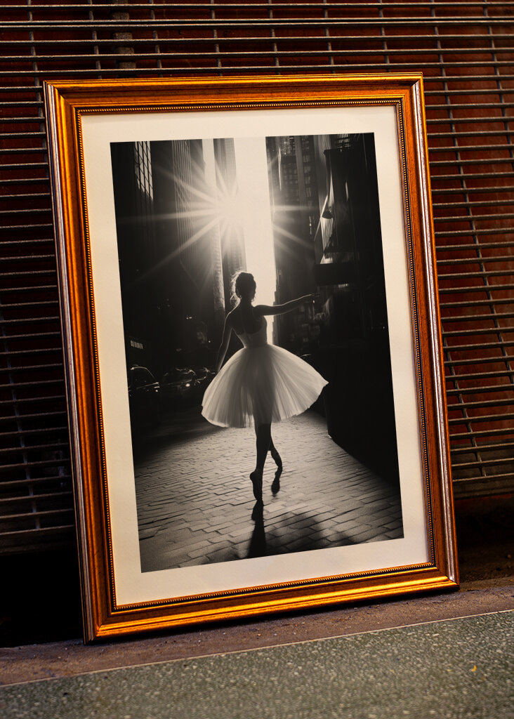 Ballet Dancer in NYC