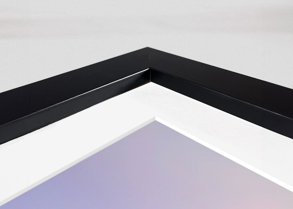 Eine ruhige Heidelandschaft 