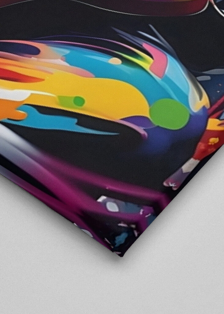 Chat jouer de la guitare