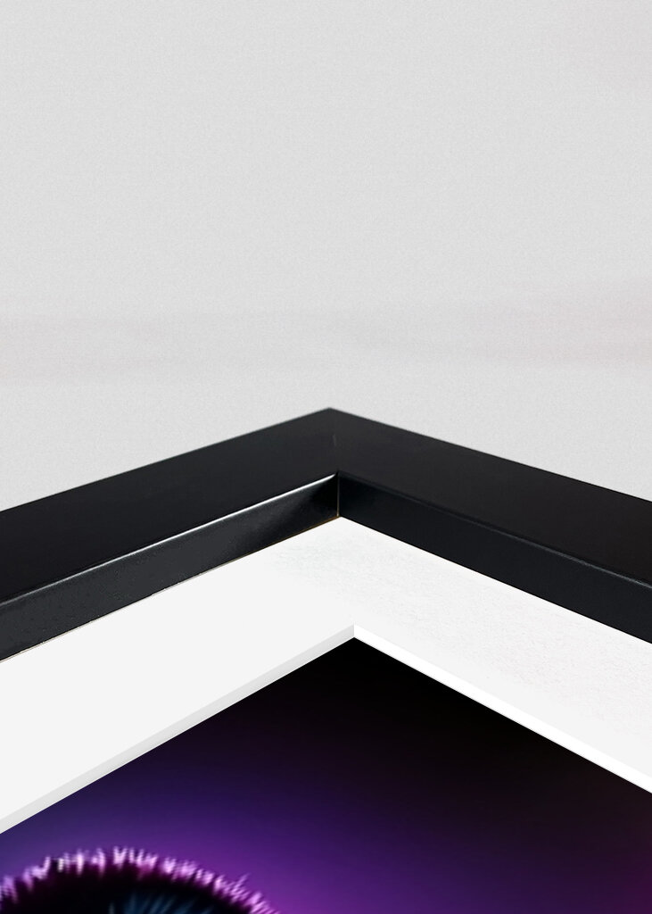 Panda spielt Gitarre Neon Kunst