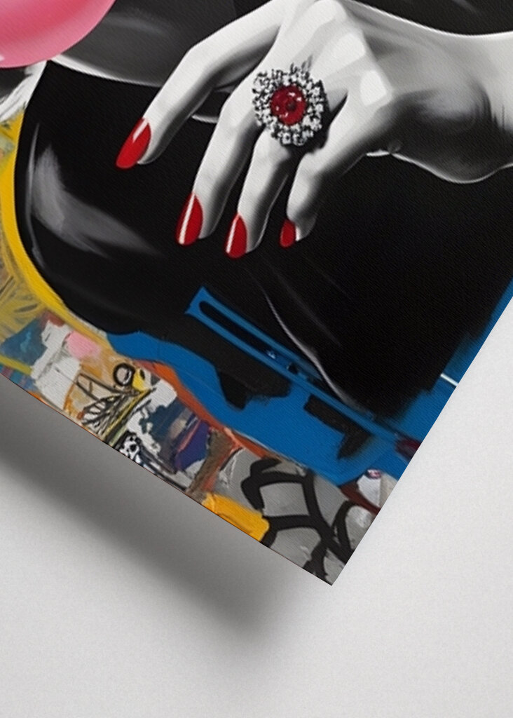 Sztuka uliczna Marilyn Monroe