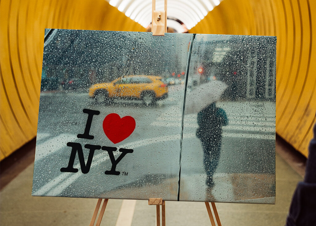 Rainy Day in New York