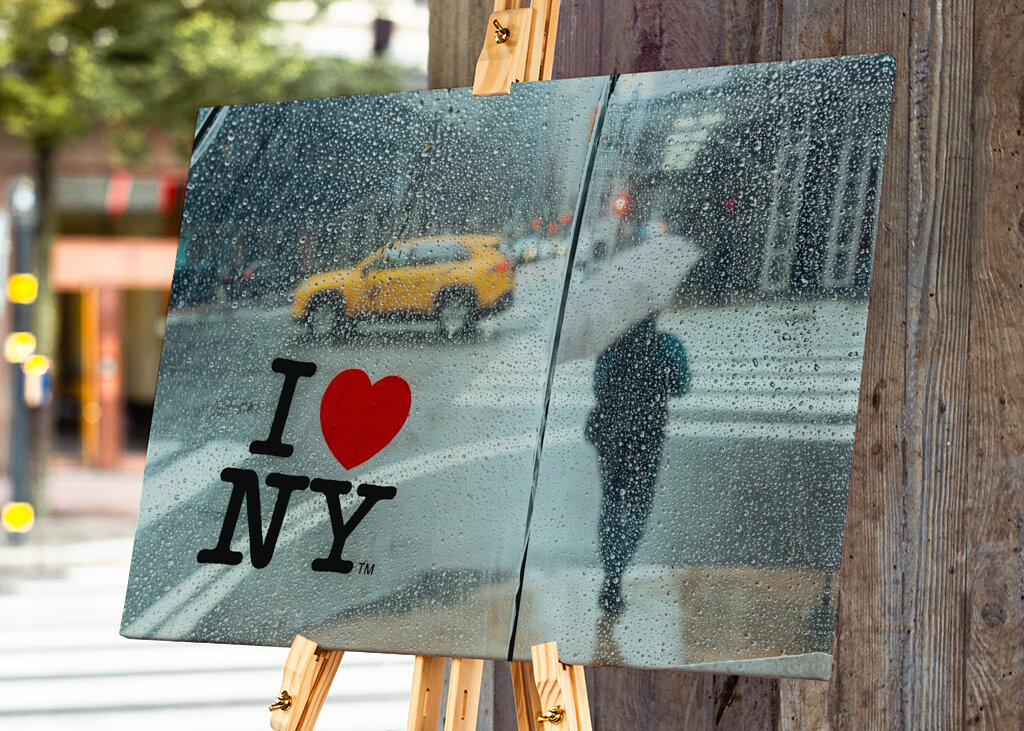 Rainy Day in New York