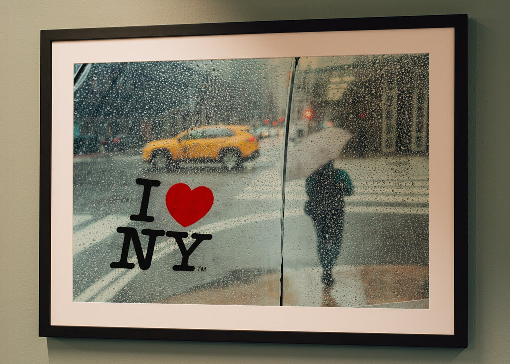 Rainy Day in New York