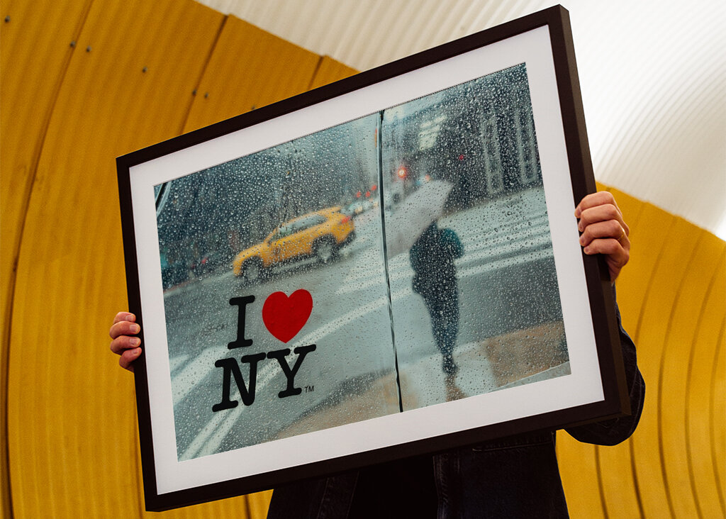 Rainy Day in New York