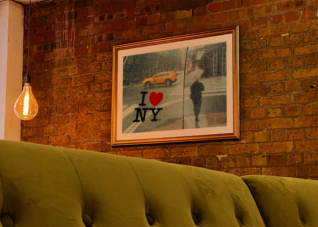 Rainy Day in New York