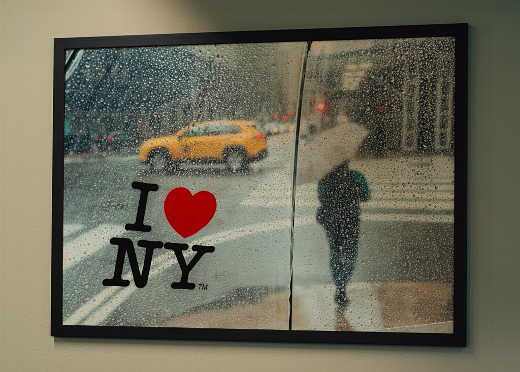 Rainy Day in New York