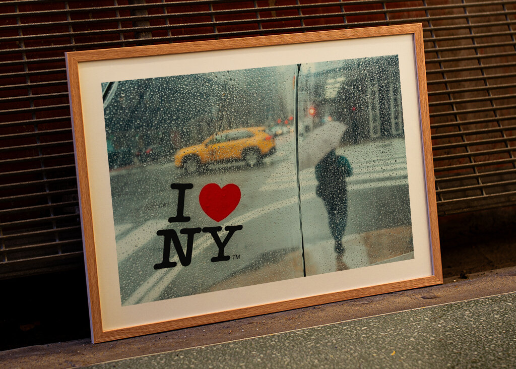 Rainy Day in New York