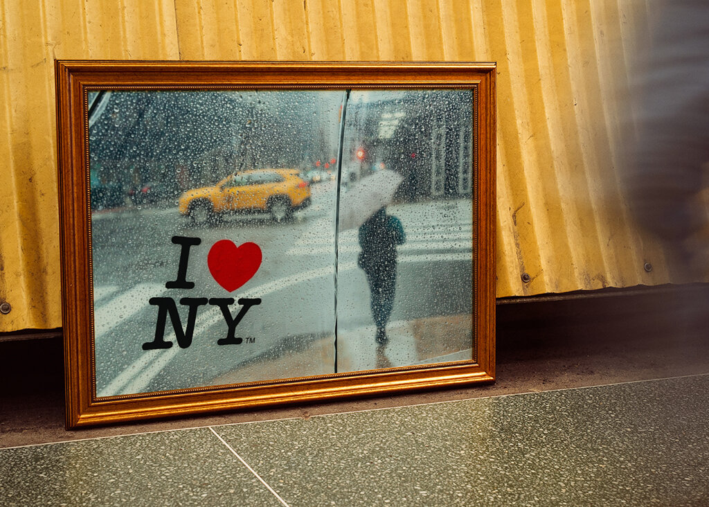 Rainy Day in New York