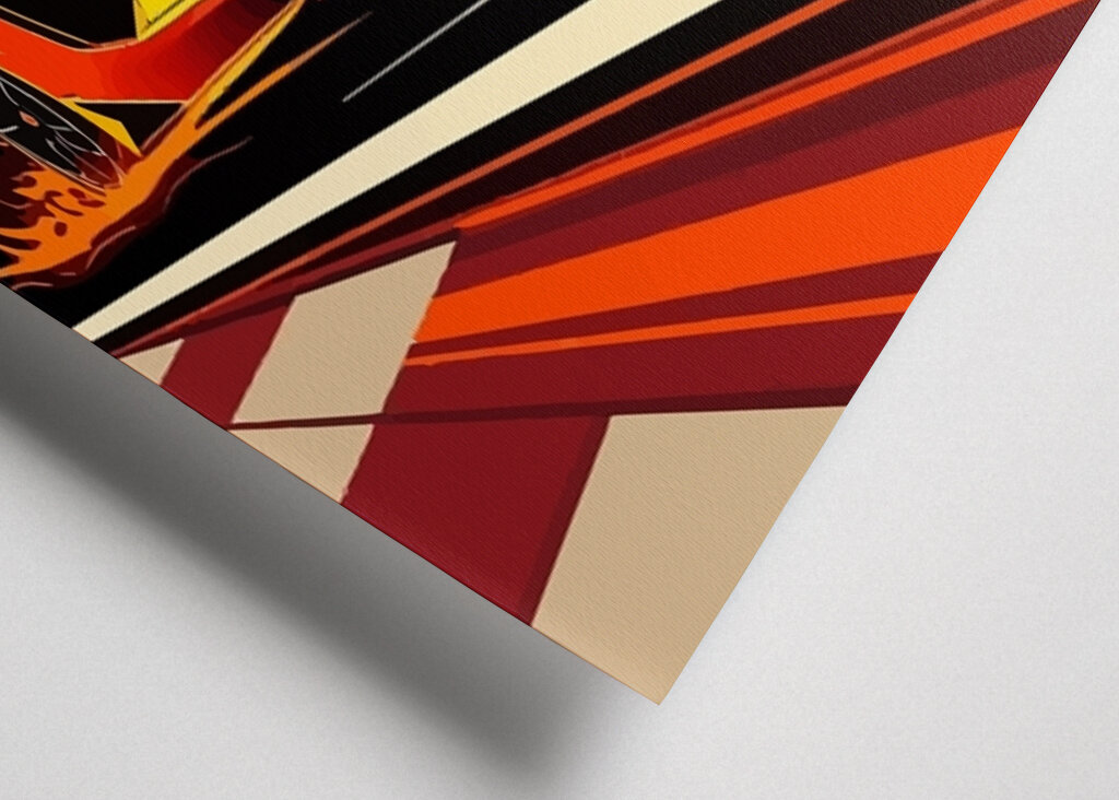 Lamborghini Aventador Orange