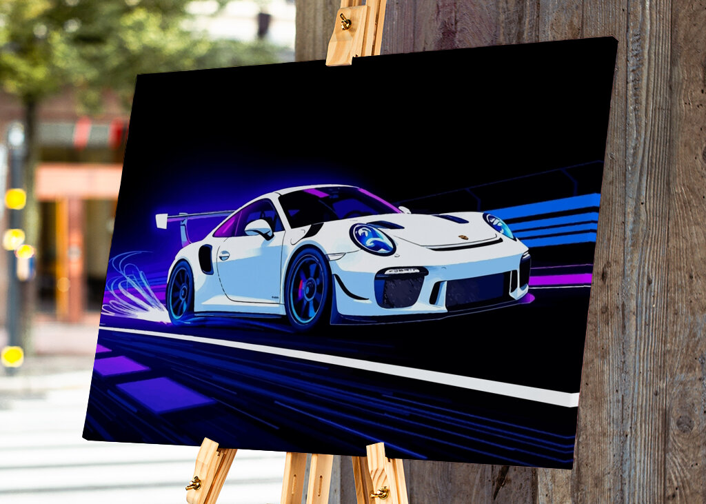 Porsche 911 GT3 Neon