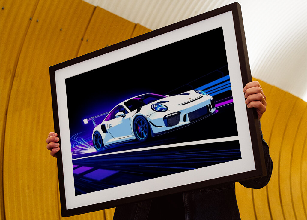 Porsche 911 GT3 Neon