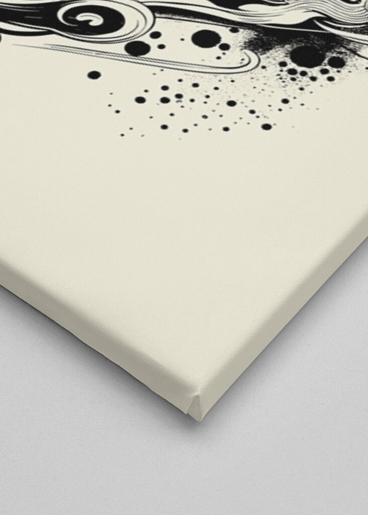 Black Panther ink art