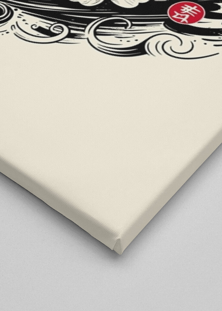 Panda japanische Kunst