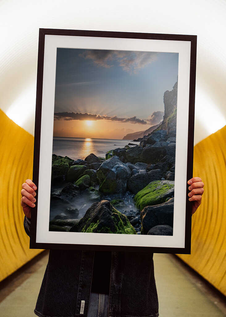 Atardecer en Madeira