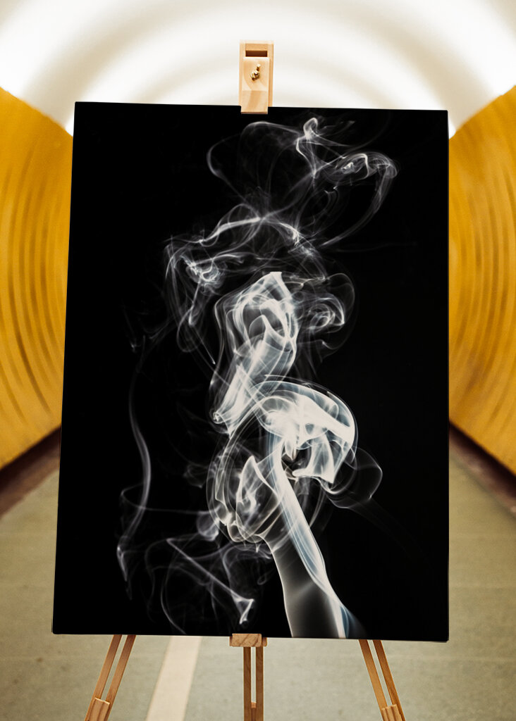 Seepferdchen - Schwarze Ausgabe