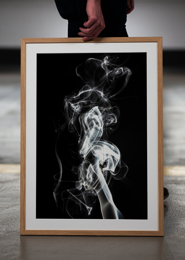 Seepferdchen - Schwarze Ausgabe