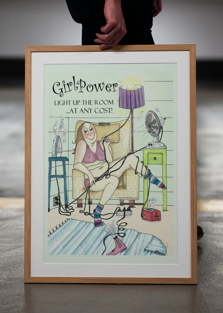 Frauenpower - Um jeden Preis!