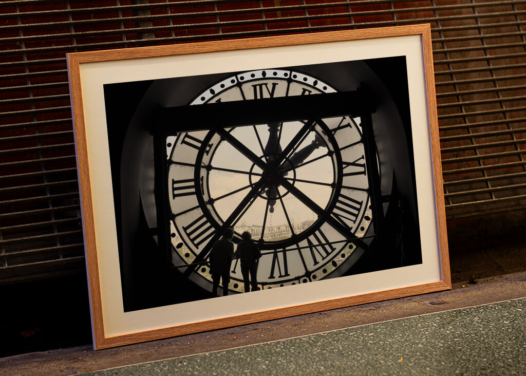 The clock of Musee d'Orsay