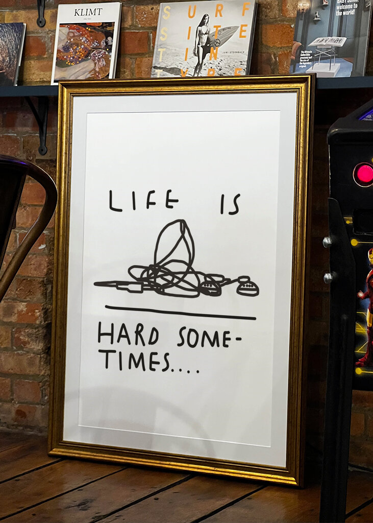 La vida es dura, a veces...