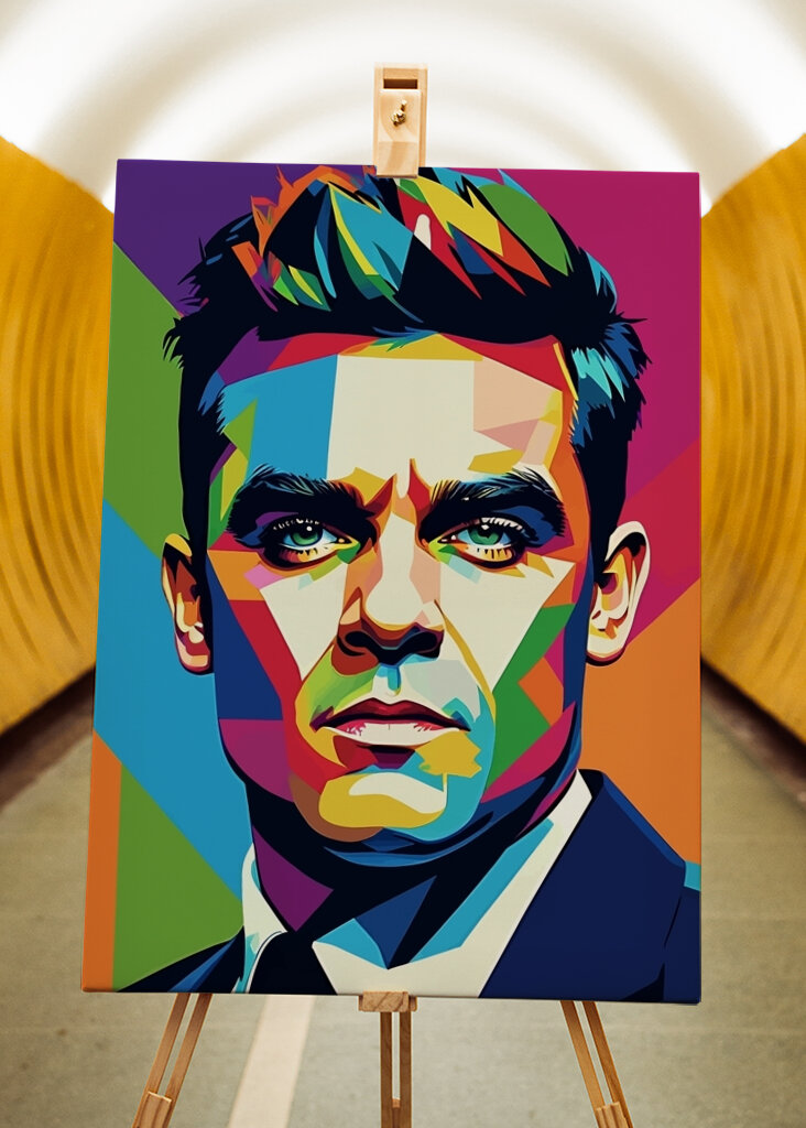Robbie Williams Pop Art