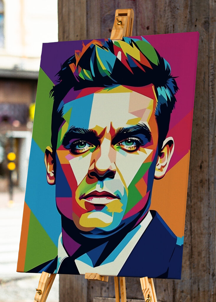 Robbie Williams Pop Art