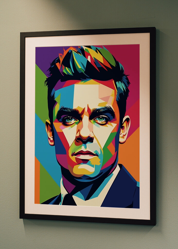 Robbie Williams Pop Art