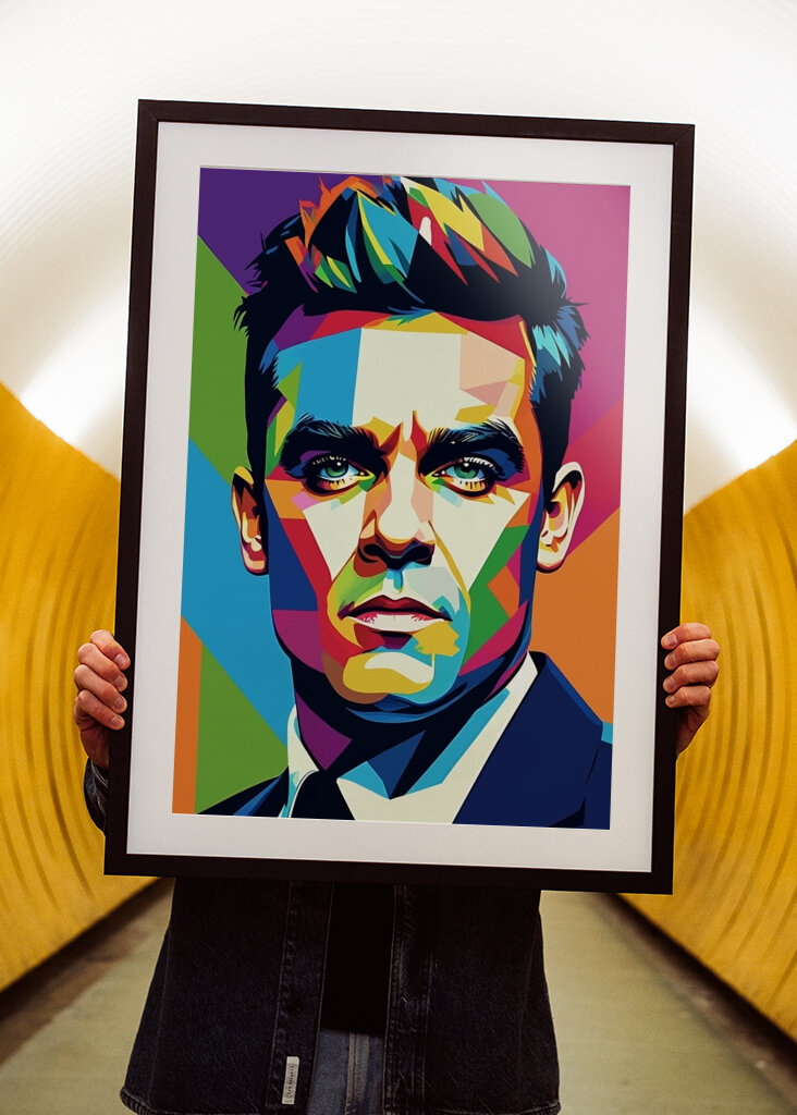 Robbie Williams Pop Art
