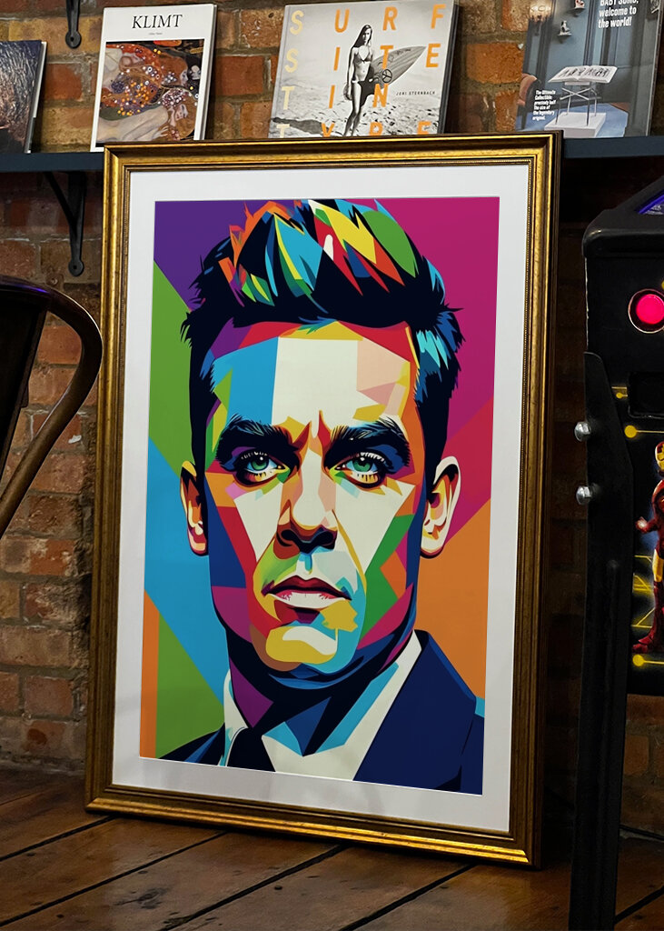 Robbie Williams Pop Art