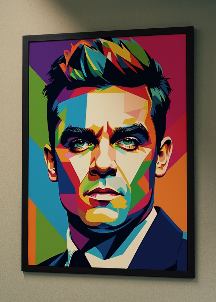 Robbie Williams Pop Art