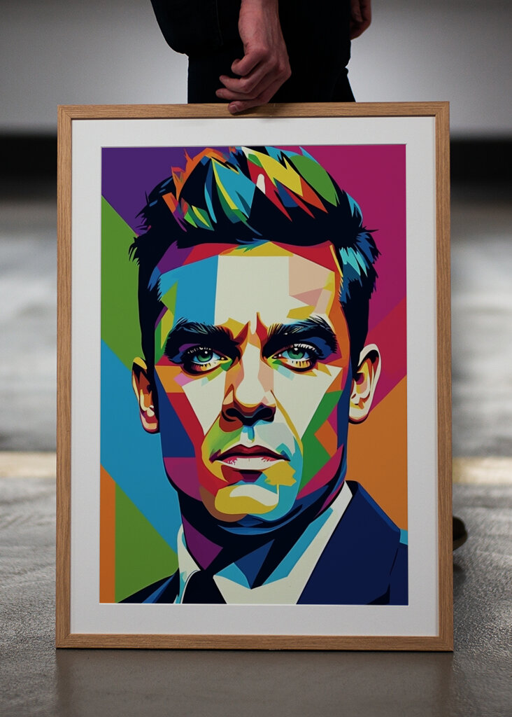 Robbie Williams Pop Art
