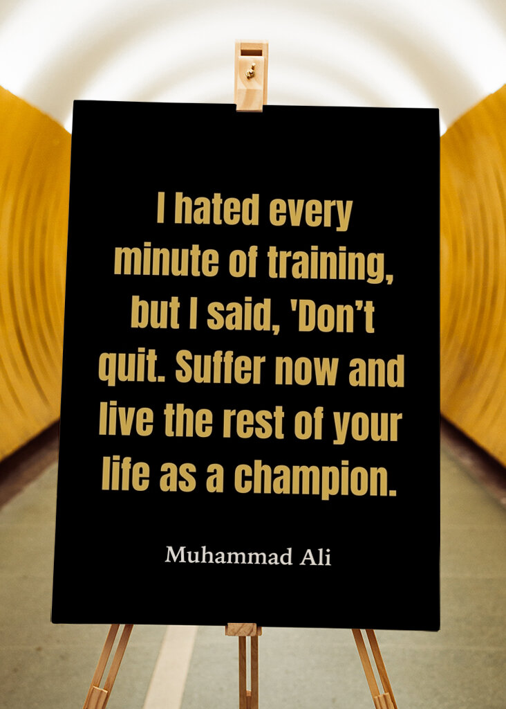 Muhammad Ali Quotes