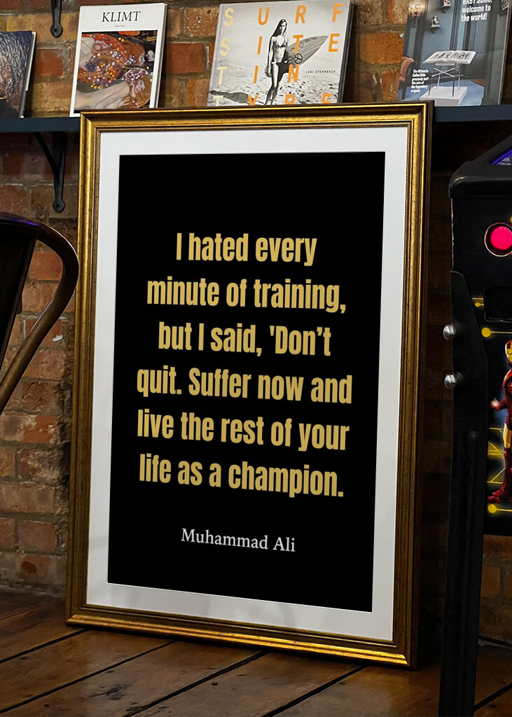 Muhammad Ali Quotes