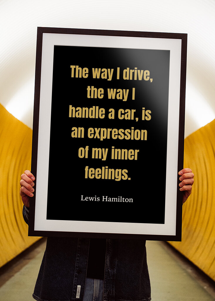 Zitate von Lewis Hamilton