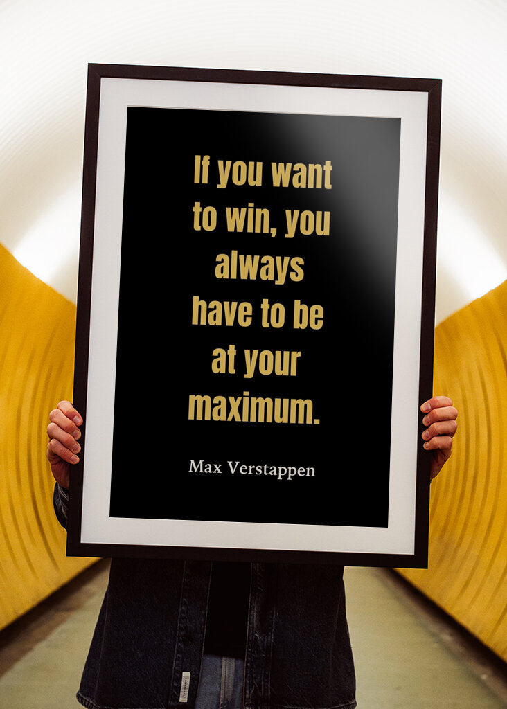 Frases de Max Verstappen