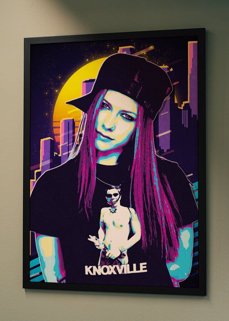 Avril Lavigne Retro Style